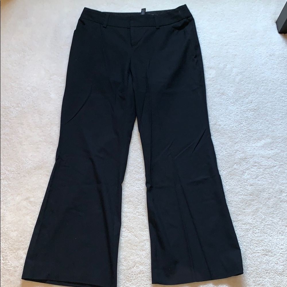 INC International Concepts Black Pants- 4P